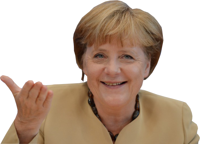 Shoulder Thumb Of Merkel Angela Iv Germany Transparent PNG Image