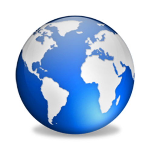 Crack Globe Capitals Quiz Planet World Logo Transparent PNG Image