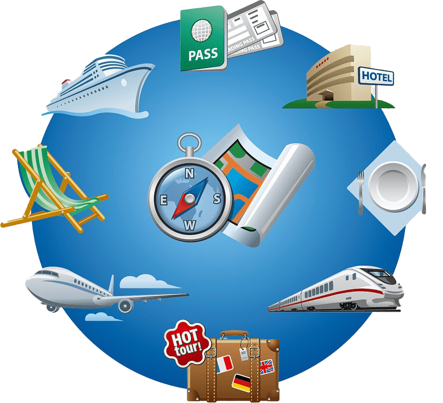 Earth Travel Picture World Free Clipart HQ Transparent PNG Image