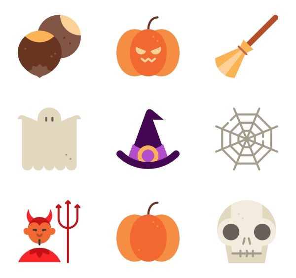 Halloween Elements Image Free Clipart HD Transparent PNG Image