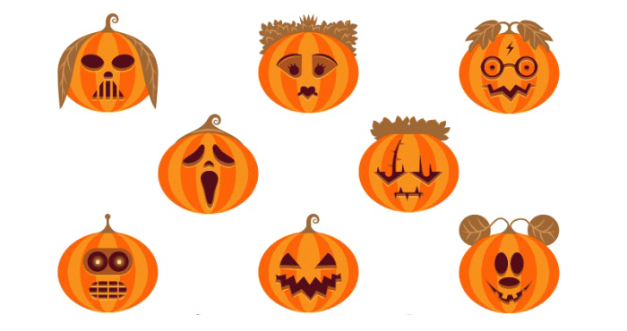 Halloween Elements Free HQ Image Transparent PNG Image