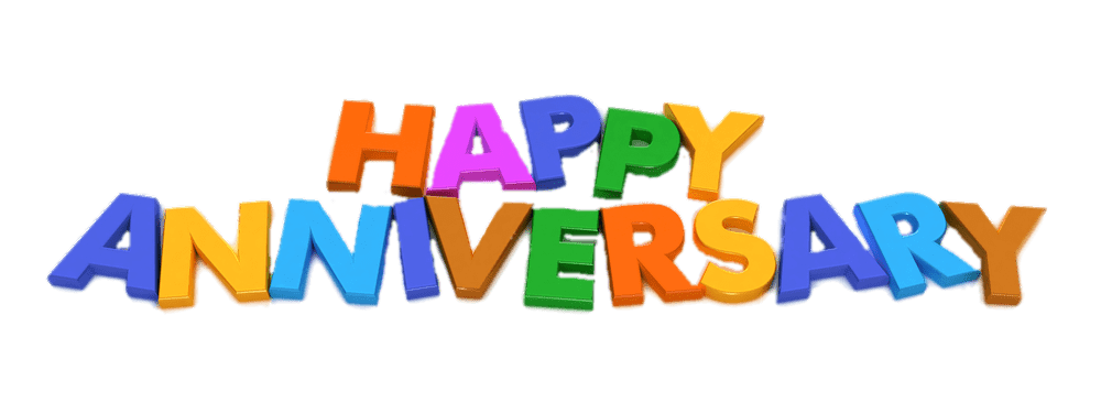 Happy Anniversary Free HD Image Transparent PNG Image