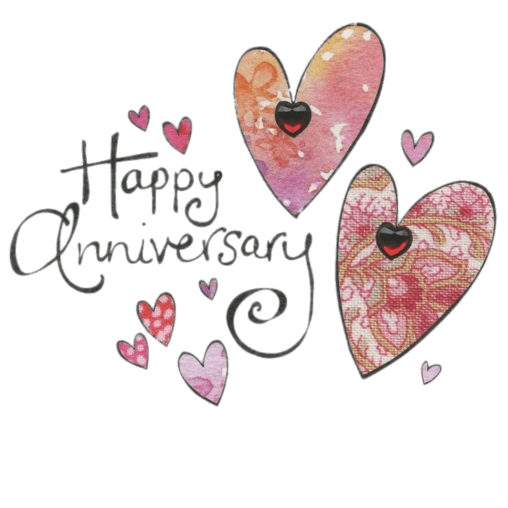 Happy Anniversary Image Free Clipart HQ Transparent PNG Image