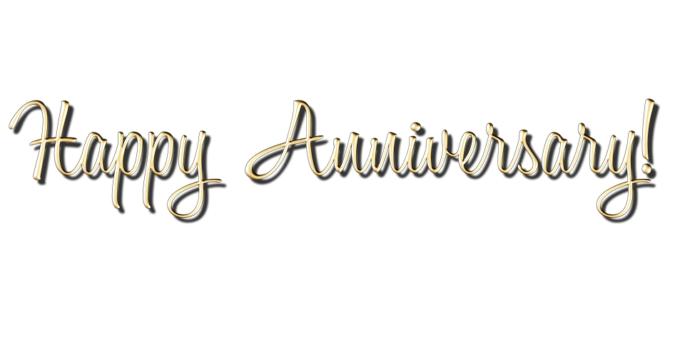 Happy Anniversary Picture Free Clipart HD Transparent PNG Image