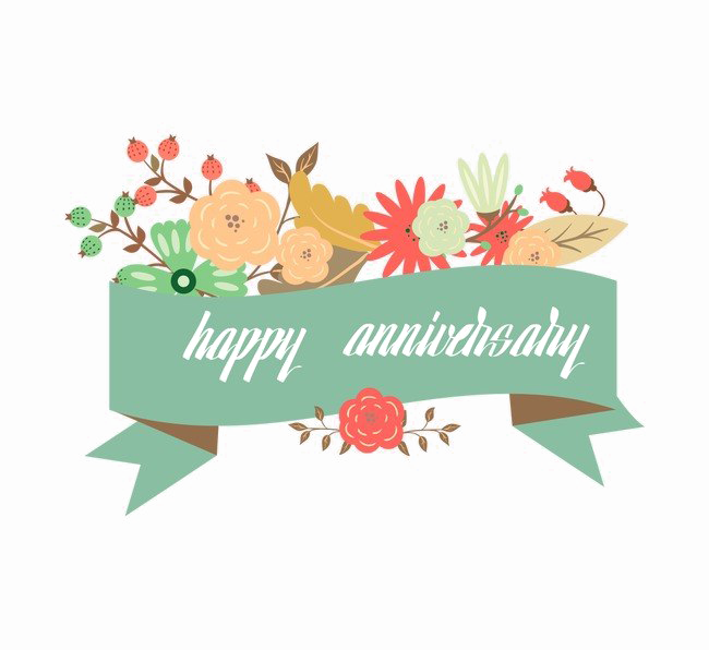 Happy Anniversary Photos Free Transparent Image HQ Transparent PNG Image