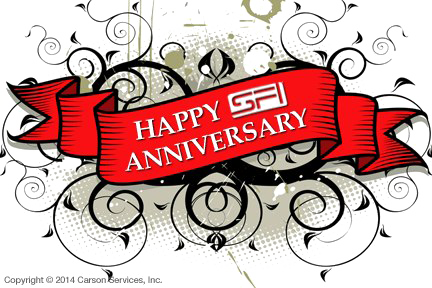 Happy Anniversary Free Clipart HQ Transparent PNG Image