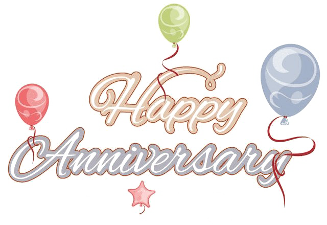 Happy Anniversary Free PNG HQ Transparent PNG Image