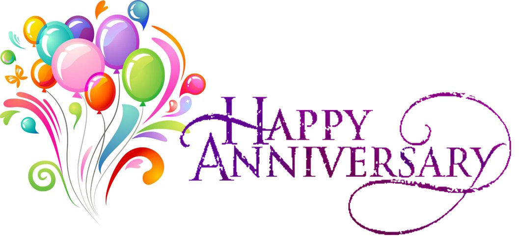 Happy Anniversary PNG File HD Transparent PNG Image