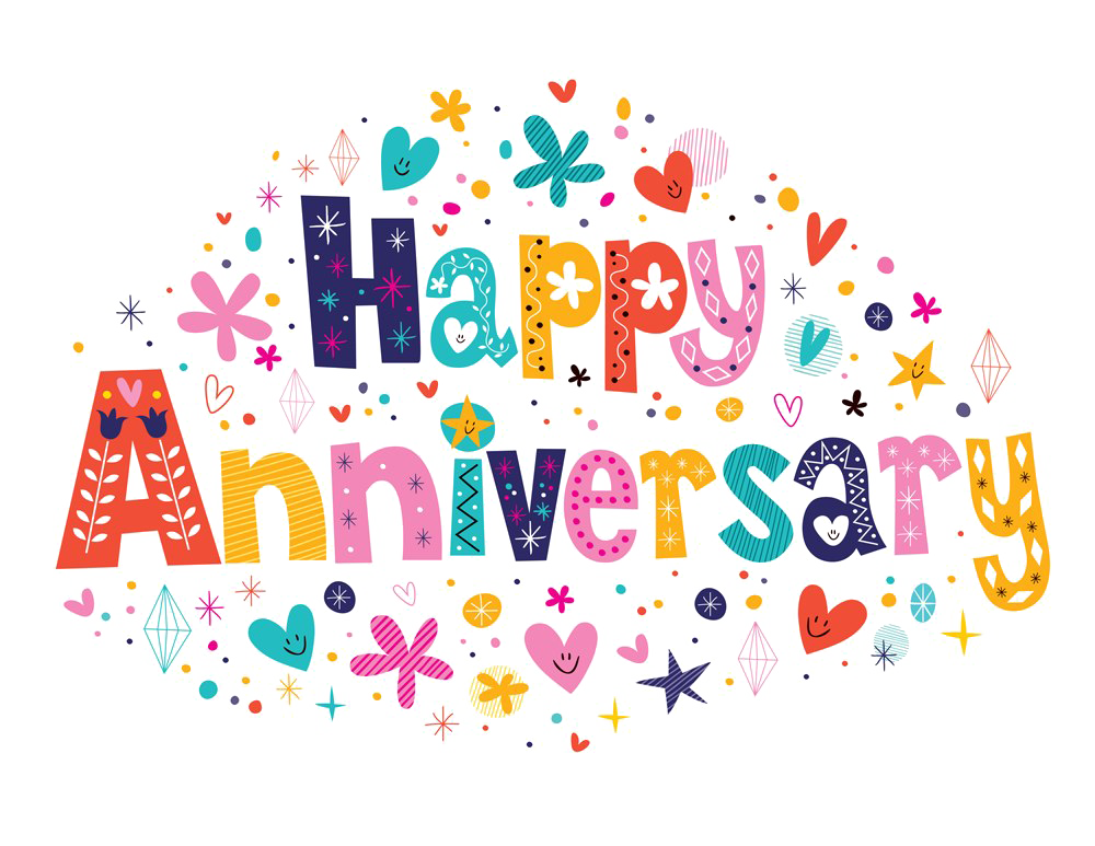 Happy Anniversary Image Free HD Image Transparent PNG Image