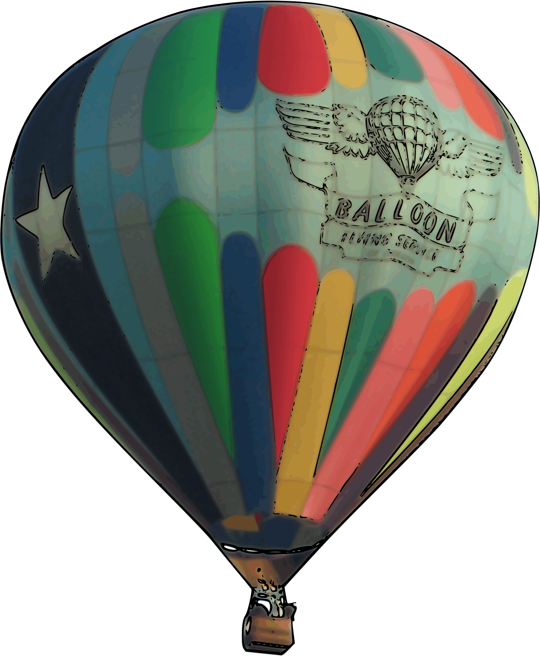 Air Balloon Free Download Image Transparent PNG Image