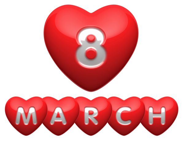 8 March Picture Free PNG HQ Transparent PNG Image