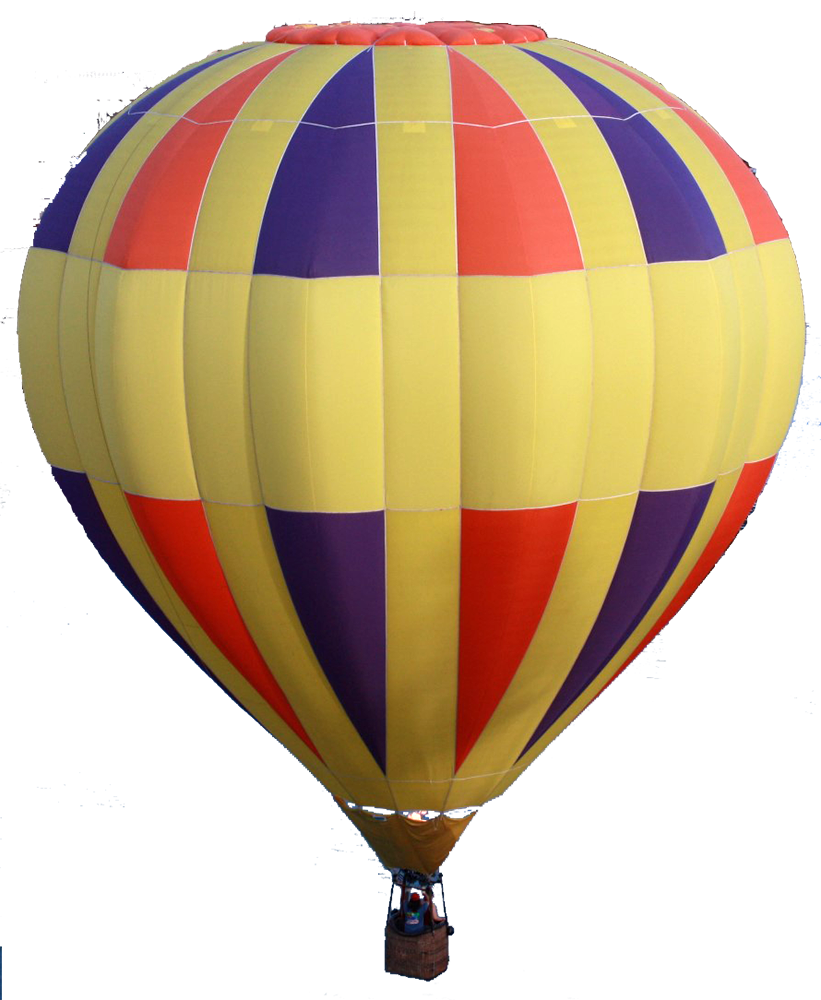 Air Balloon Free Clipart HD Transparent PNG Image