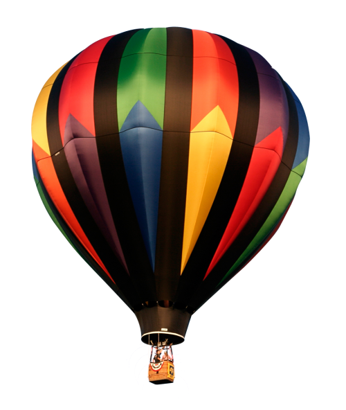 Air Balloon Free Clipart HQ Transparent PNG Image