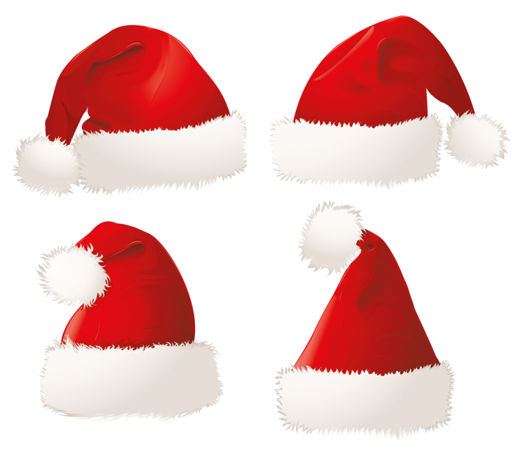 Santa Claus Hat Photos Download HQ PNG Transparent PNG Image