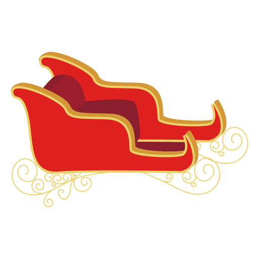 Santa Sleigh Image PNG Image High Quality Transparent PNG Image