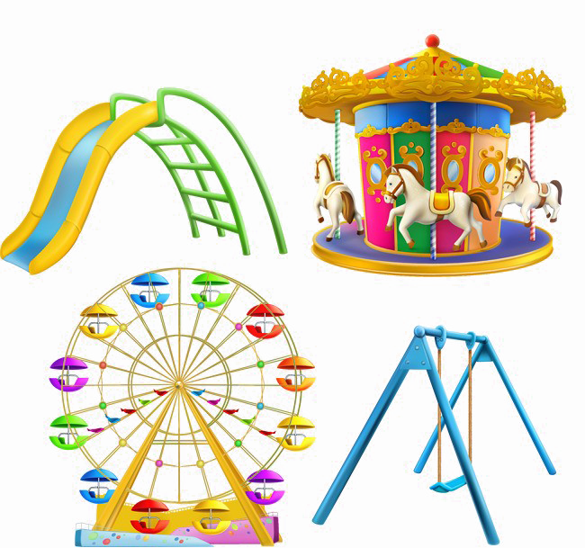 Amusement Park Free HD Image Transparent PNG Image