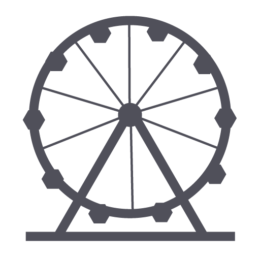 Amusement Park HD Free Download PNG HQ Transparent PNG Image