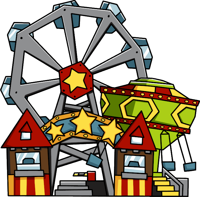 Amusement Park PNG Download Free Transparent PNG Image