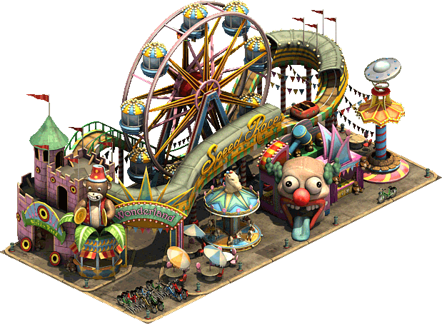 Amusement Park Download HQ PNG Transparent PNG Image