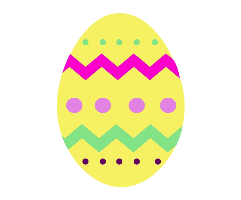 Egg Easter Yellow HD Image Free Transparent PNG Image