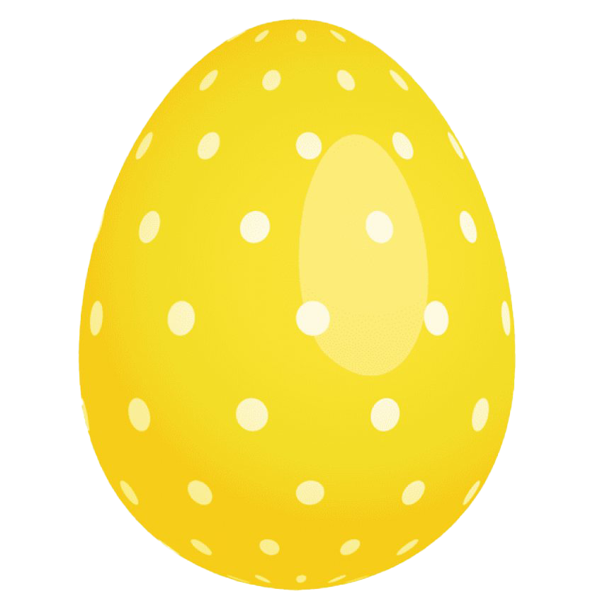 Images Egg Easter Yellow Download Free Image Transparent PNG Image