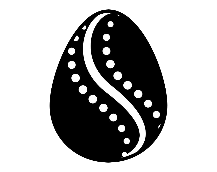 Easter Black Egg PNG Download Free Transparent PNG Image