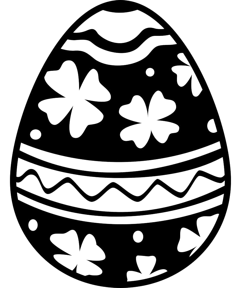 Easter Black Egg Free Download PNG HD Transparent PNG Image