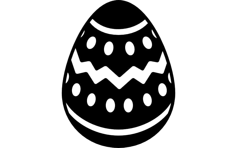 Easter Black Egg Download Free Image Transparent PNG Image