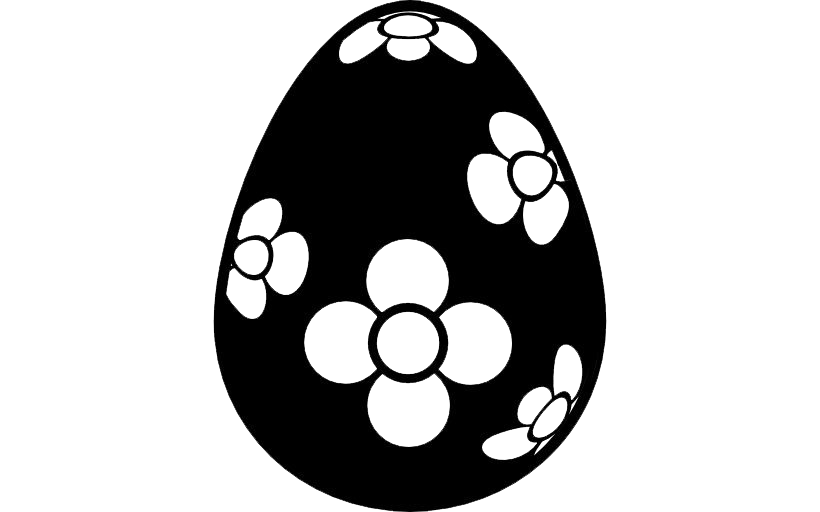 Easter Black Egg Download HD Transparent PNG Image