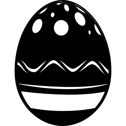 Easter Black Egg PNG File HD Transparent PNG Image