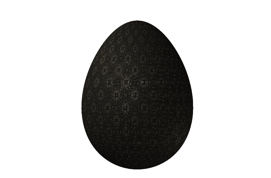 Images Easter Black Egg PNG Image High Quality Transparent PNG Image