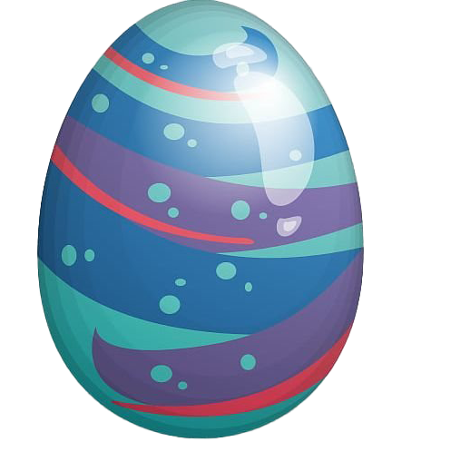 Blue Egg Easter Free Transparent Image HD Transparent PNG Image