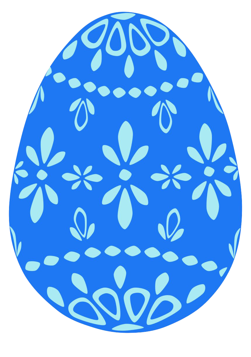 Blue Egg Easter PNG Download Free Transparent PNG Image