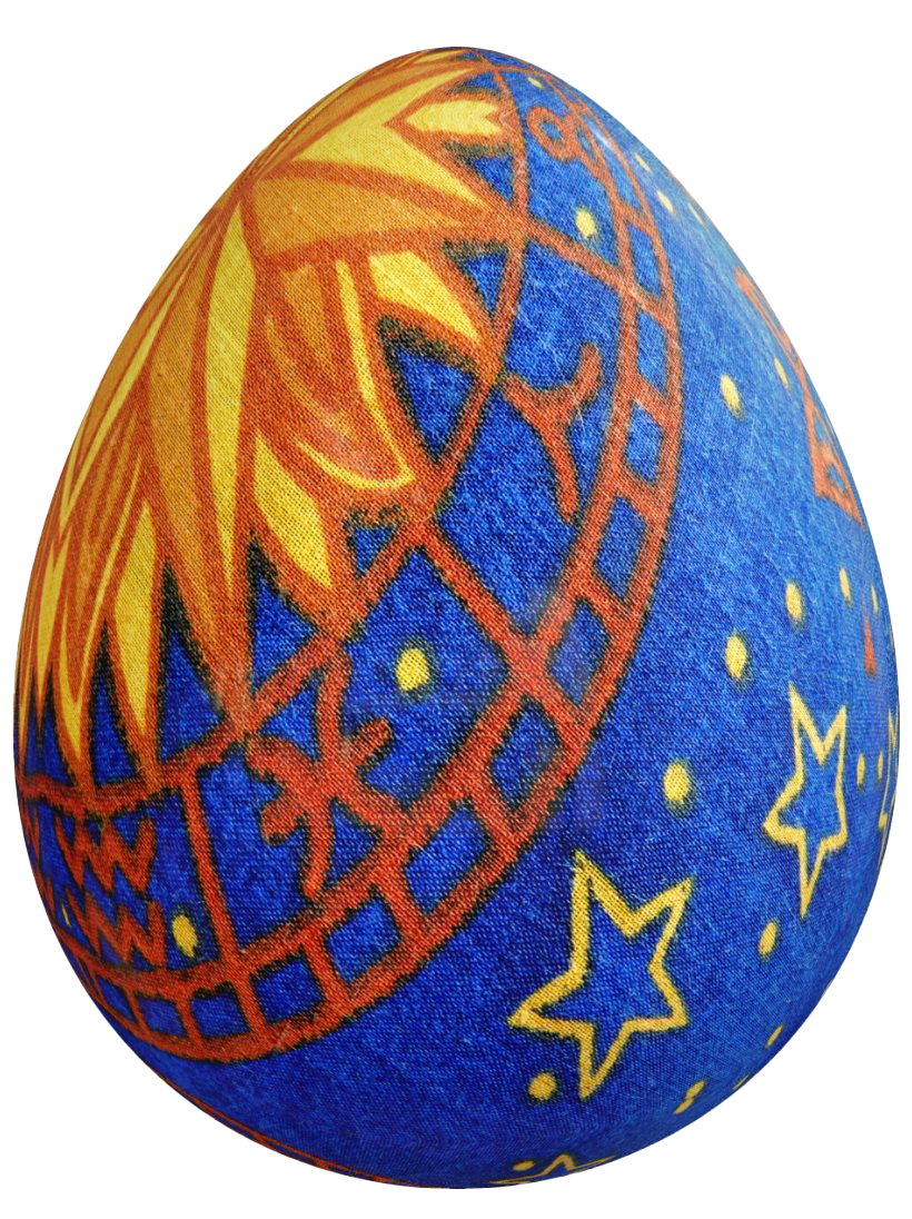 Blue Egg Easter Free Clipart HQ Transparent PNG Image