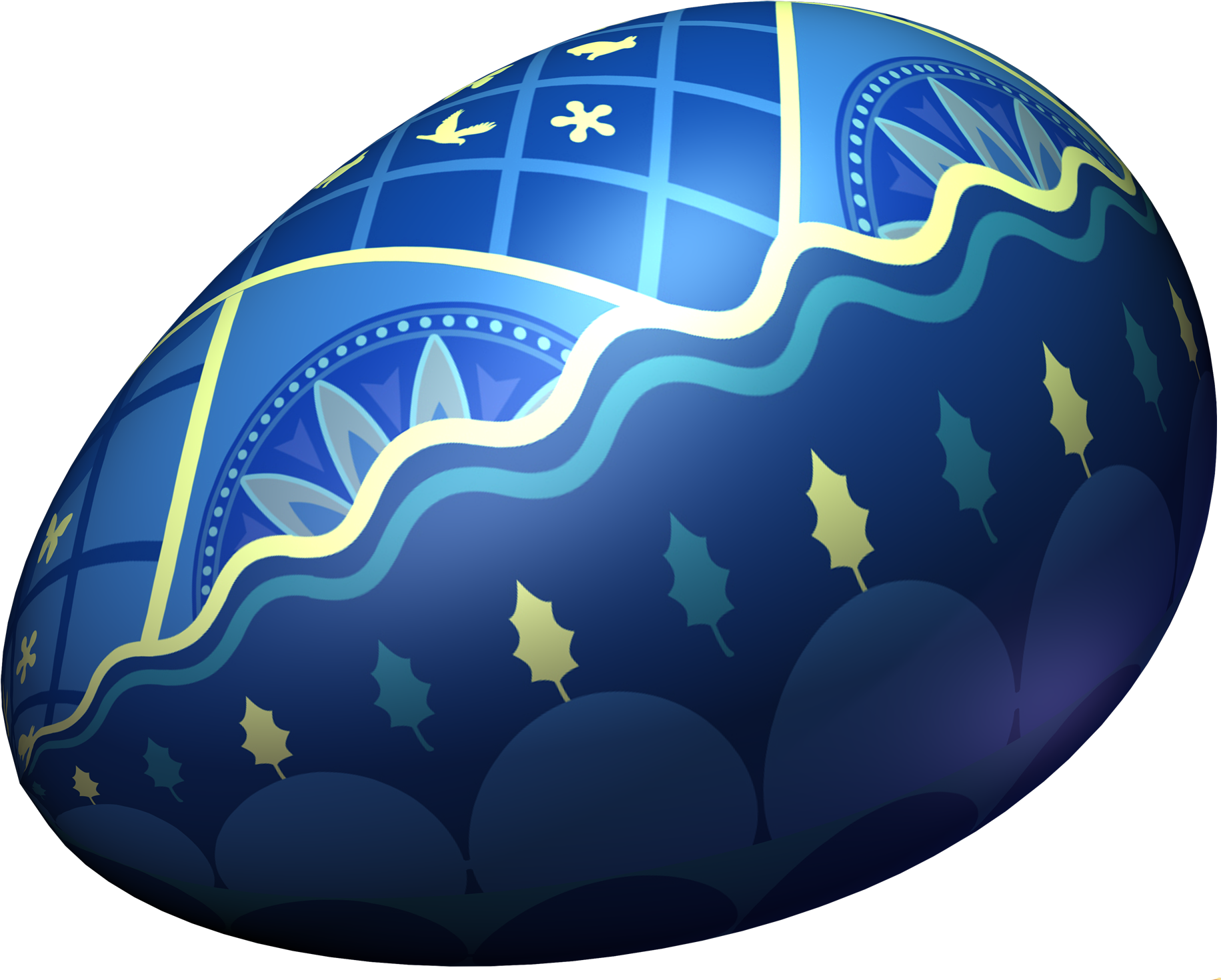 Blue Egg Easter PNG Free Photo Transparent PNG Image