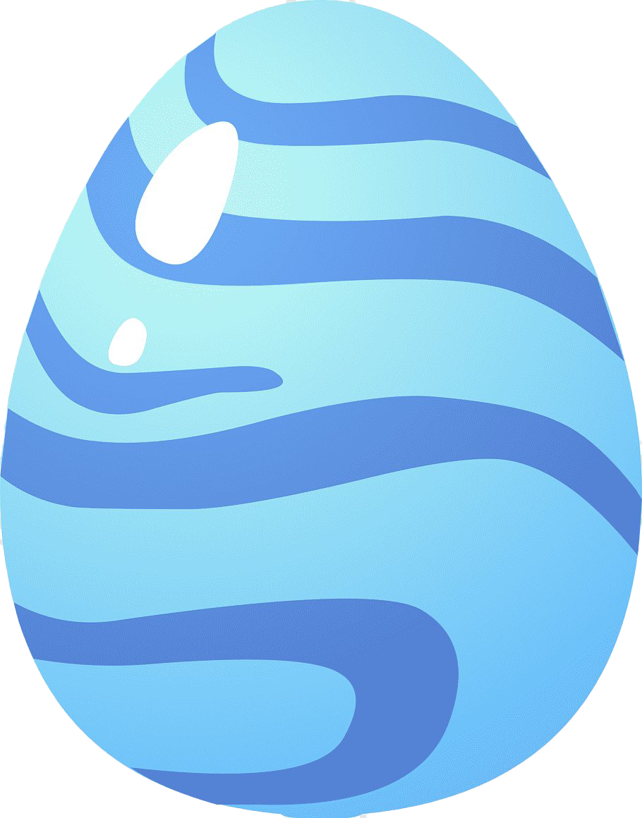 Blue Egg Easter Free Download PNG HQ Transparent PNG Image