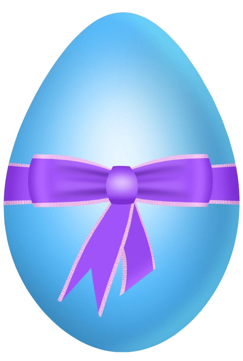 Blue Egg Easter Download HQ Transparent PNG Image