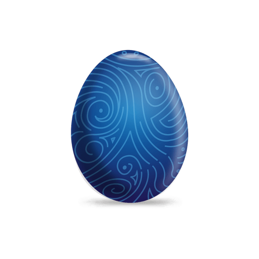 Blue Egg Easter PNG Image High Quality Transparent PNG Image