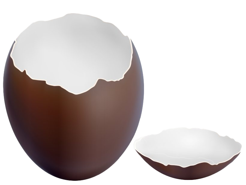 Broken Easter Egg Chocolate Download Free Image Transparent PNG Image