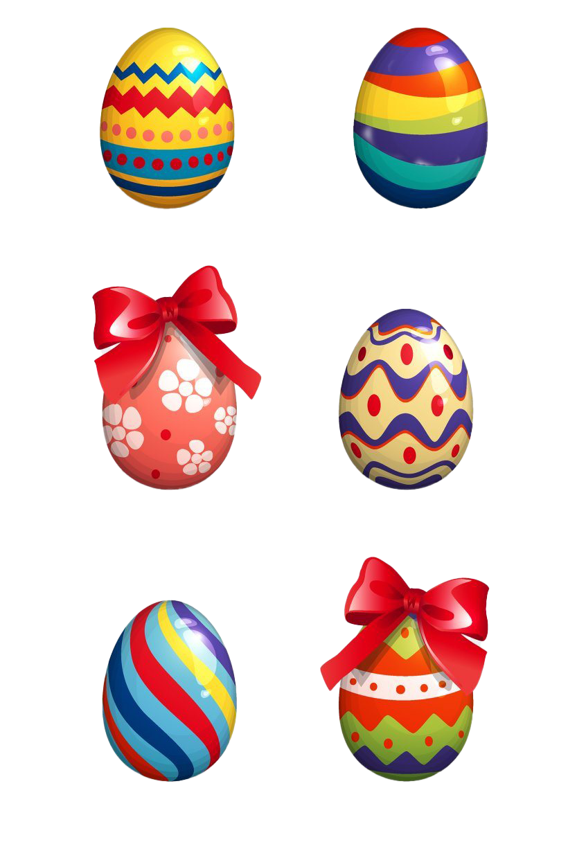 Egg Easter Colorful Free Photo Transparent PNG Image