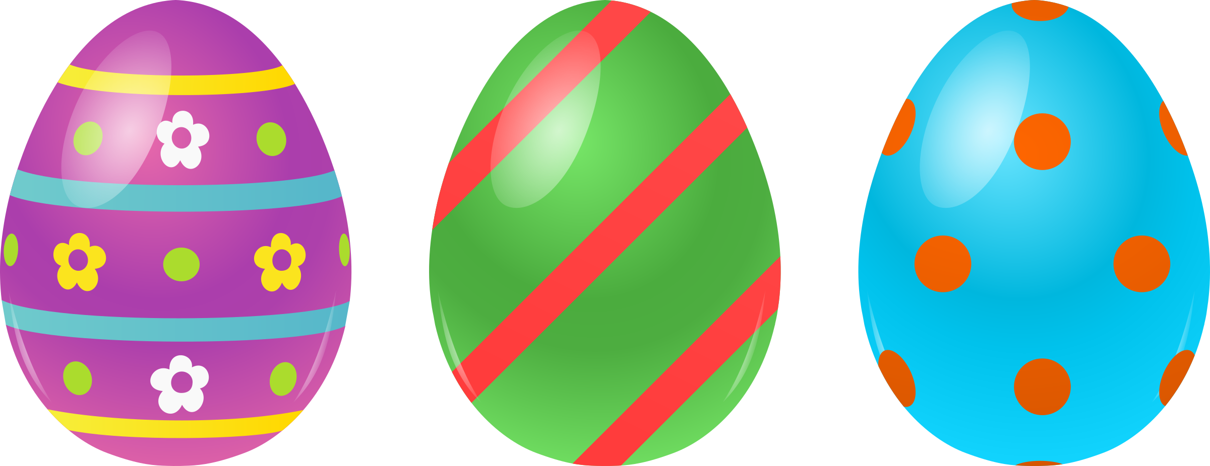 Egg Easter Colorful PNG Free Photo Transparent PNG Image