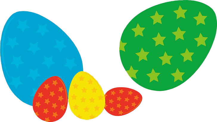 Egg Easter Colorful Picture Free Clipart HQ Transparent PNG Image