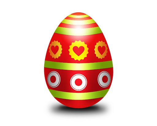 Eggs Pic Easter Colorful Download HD Transparent PNG Image