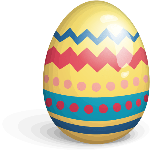 Eggs Easter Colorful PNG Download Free Transparent PNG Image