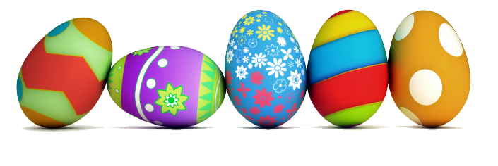 Eggs Easter Colorful Free HD Image Transparent PNG Image