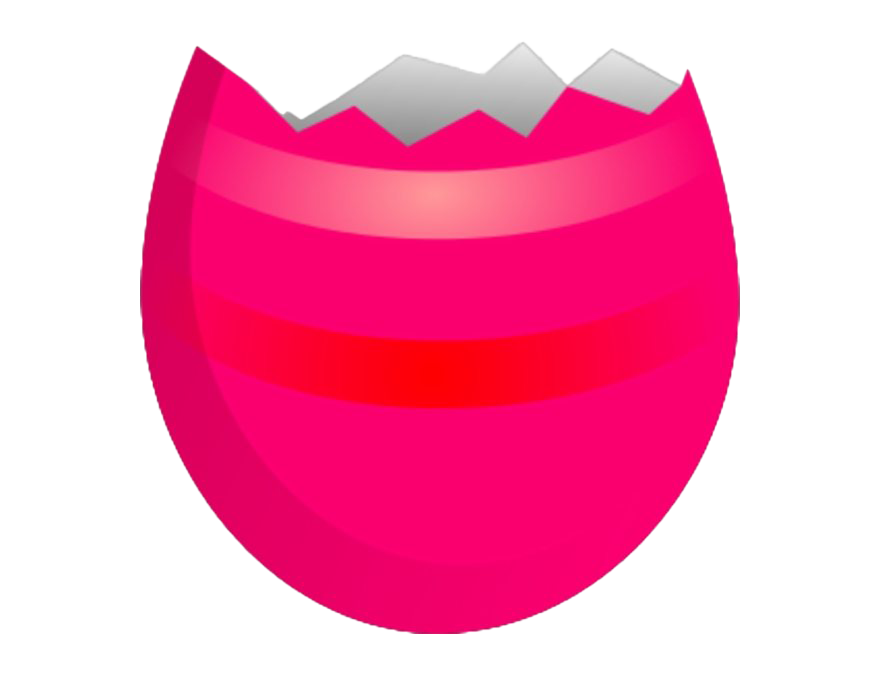 Egg Cracked Easter Free HD Image Transparent PNG Image