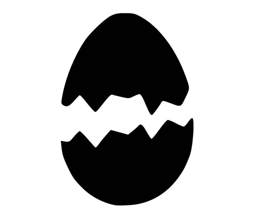 Egg Cracked Easter Free Download Image Transparent PNG Image