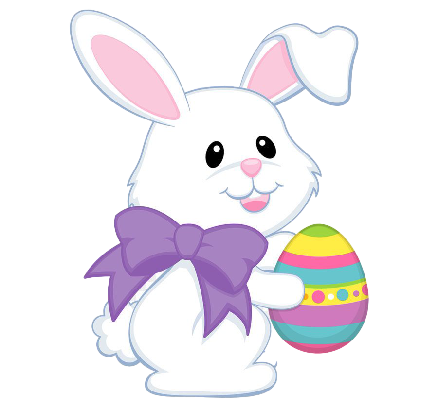 Cute Easter Bunny Free Download Image Transparent PNG Image