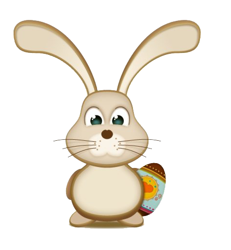 Cute Easter Bunny Download Free Image Transparent PNG Image