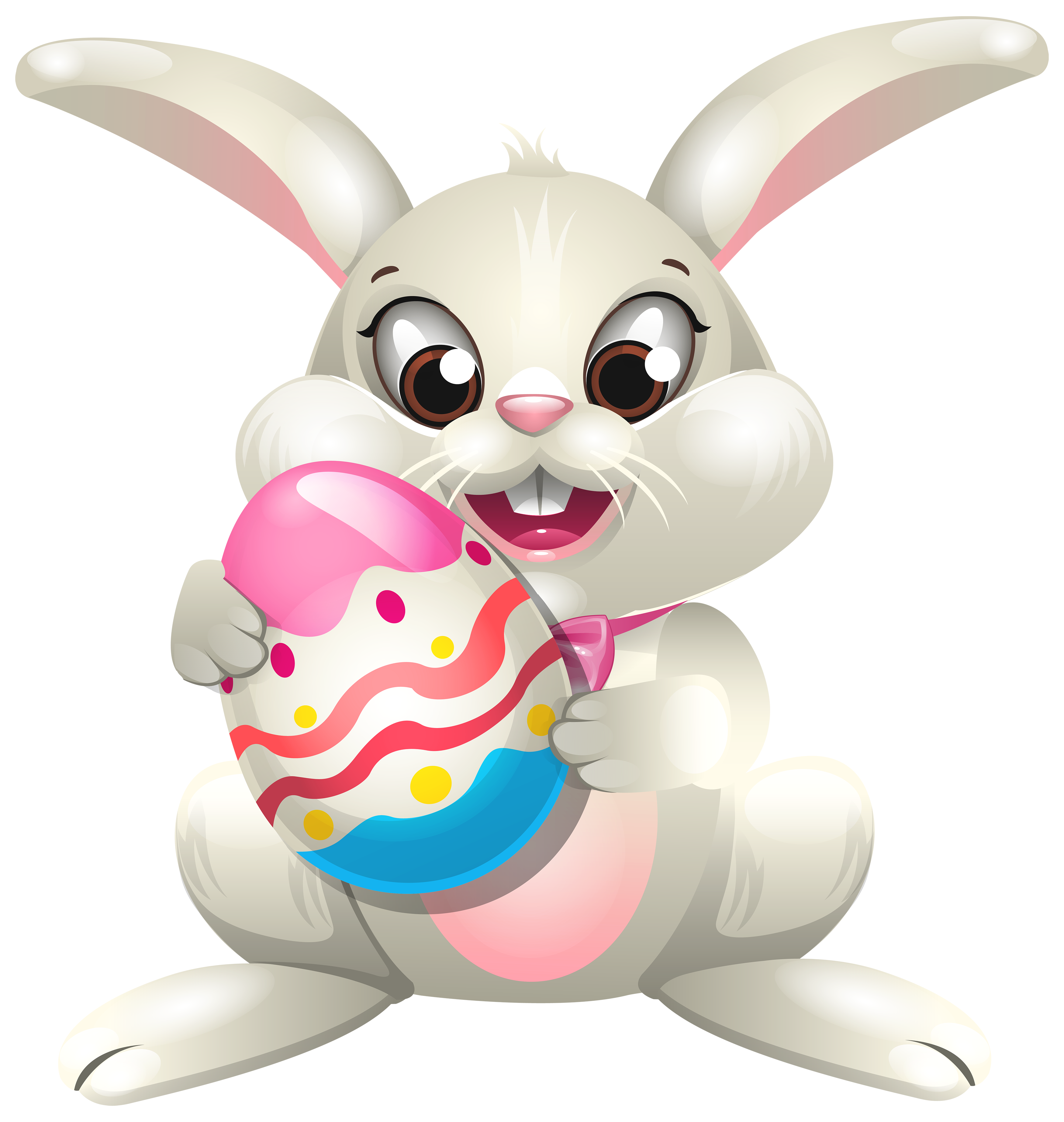 Cute Easter Bunny PNG Download Free Transparent PNG Image